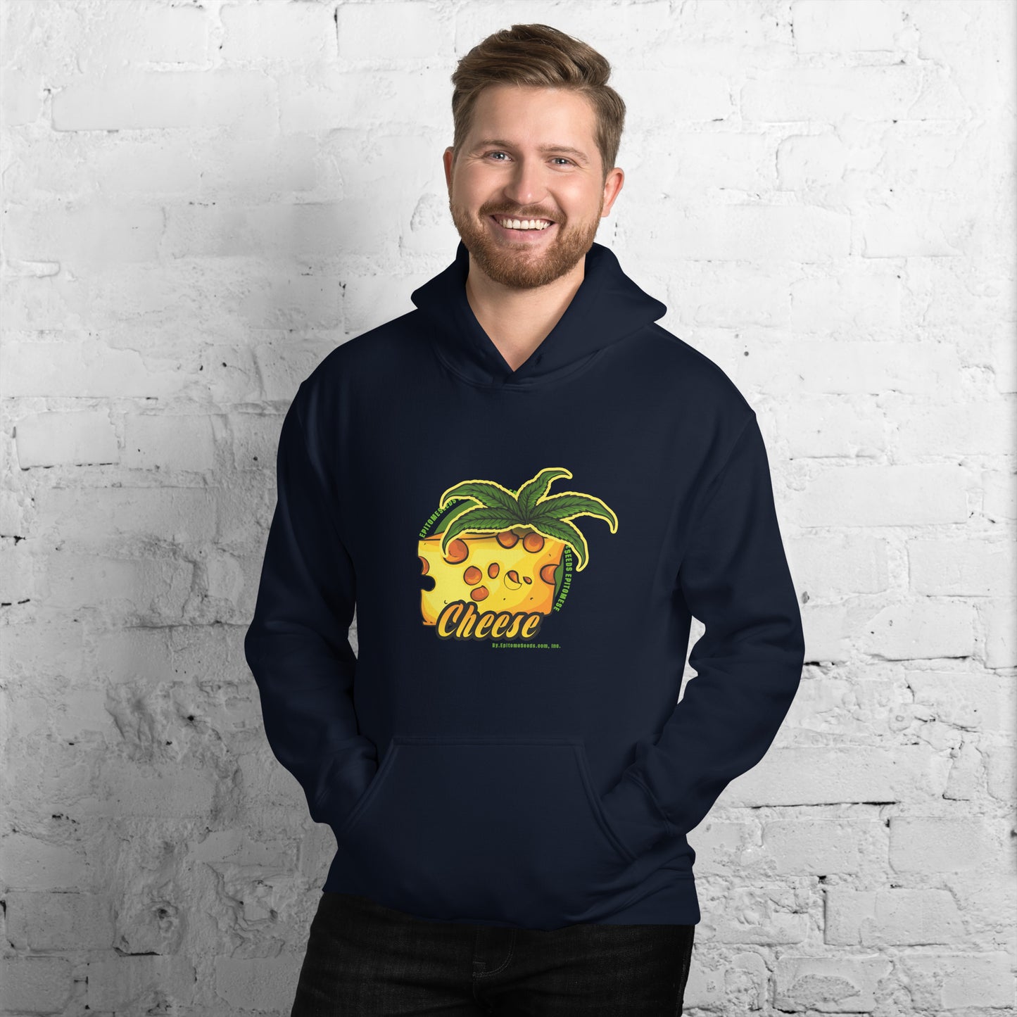 Cheese Strain Hoodie