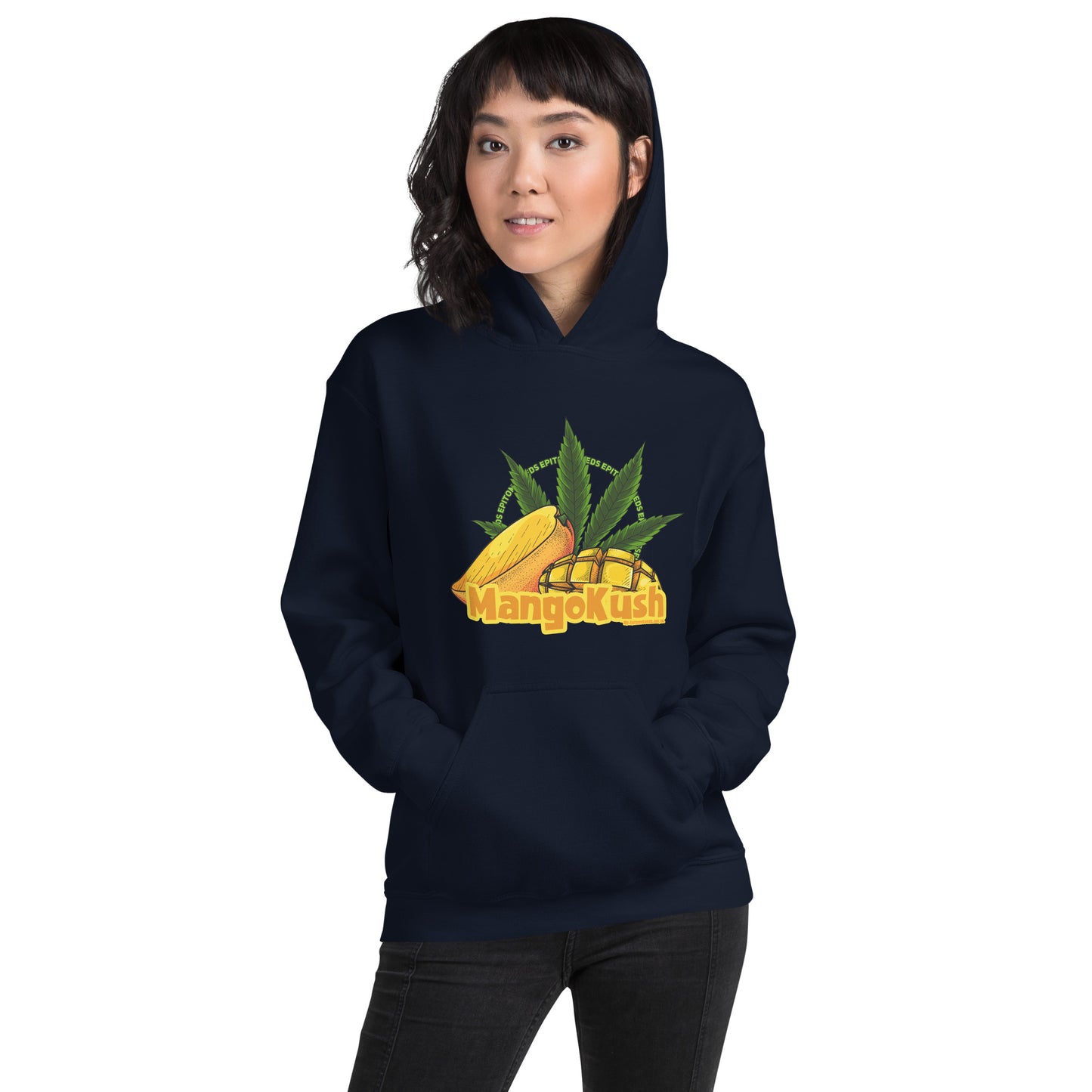 Mango Kush Strain Hoodie