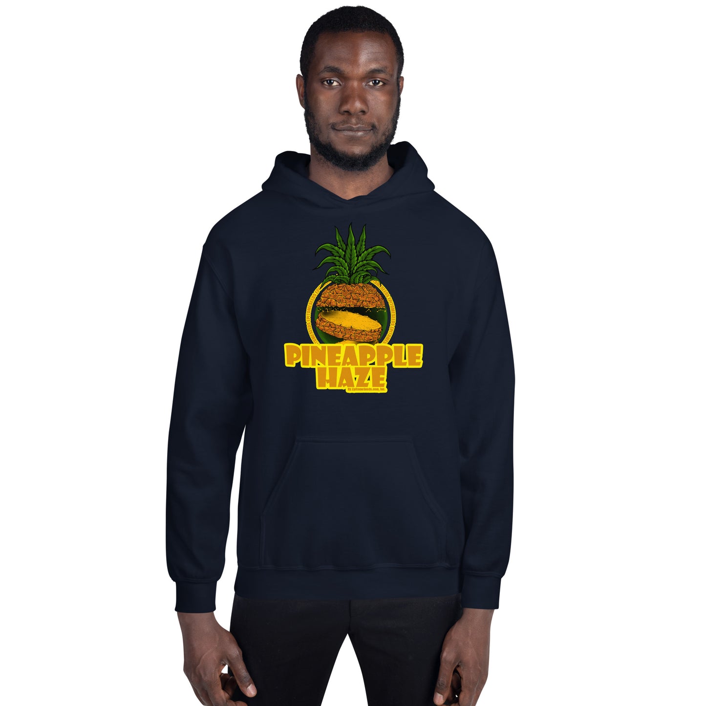 Pineapple Haze Strain Hoodie