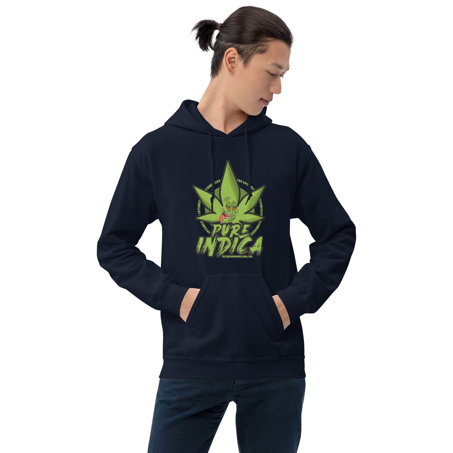 Pure Indica Strain Hoodie