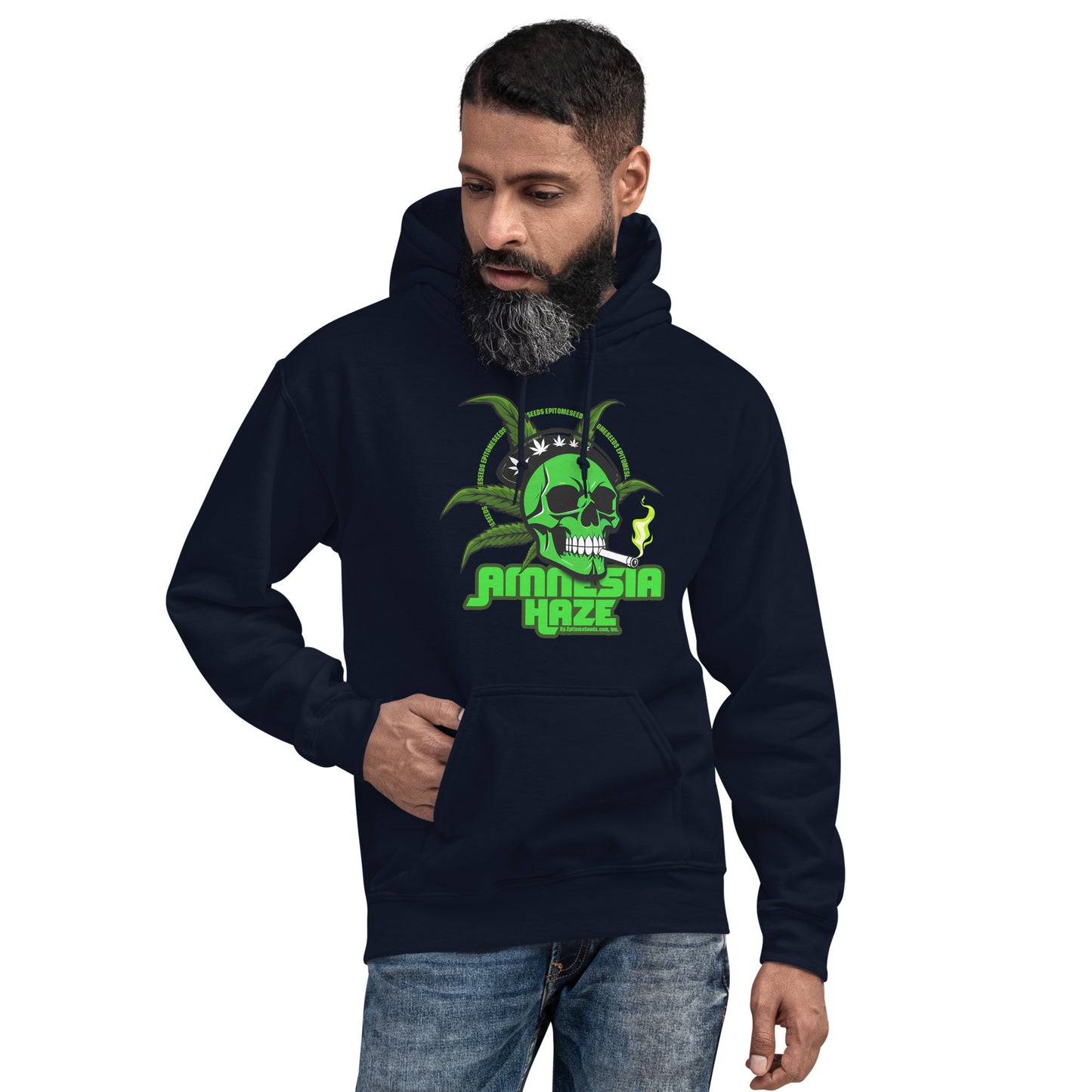 Amnesia Haze Strain Hoodie