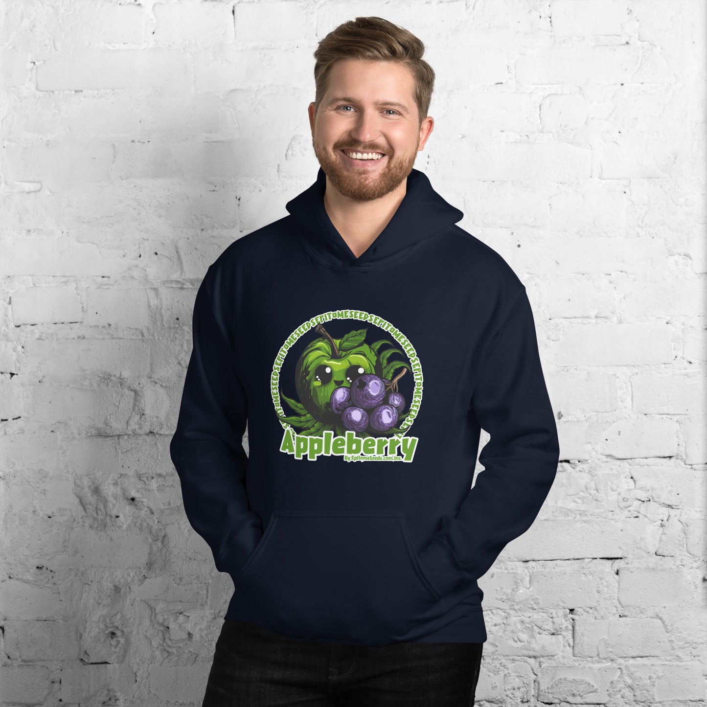 Appleberry Strain Hoodie