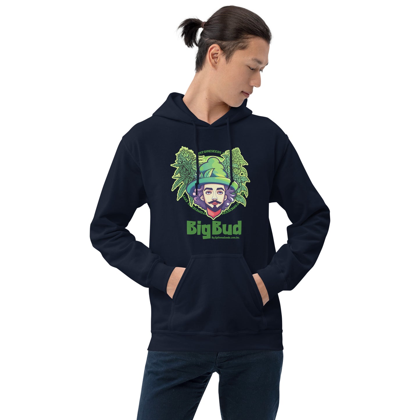 Big Bud Strain Hoodie