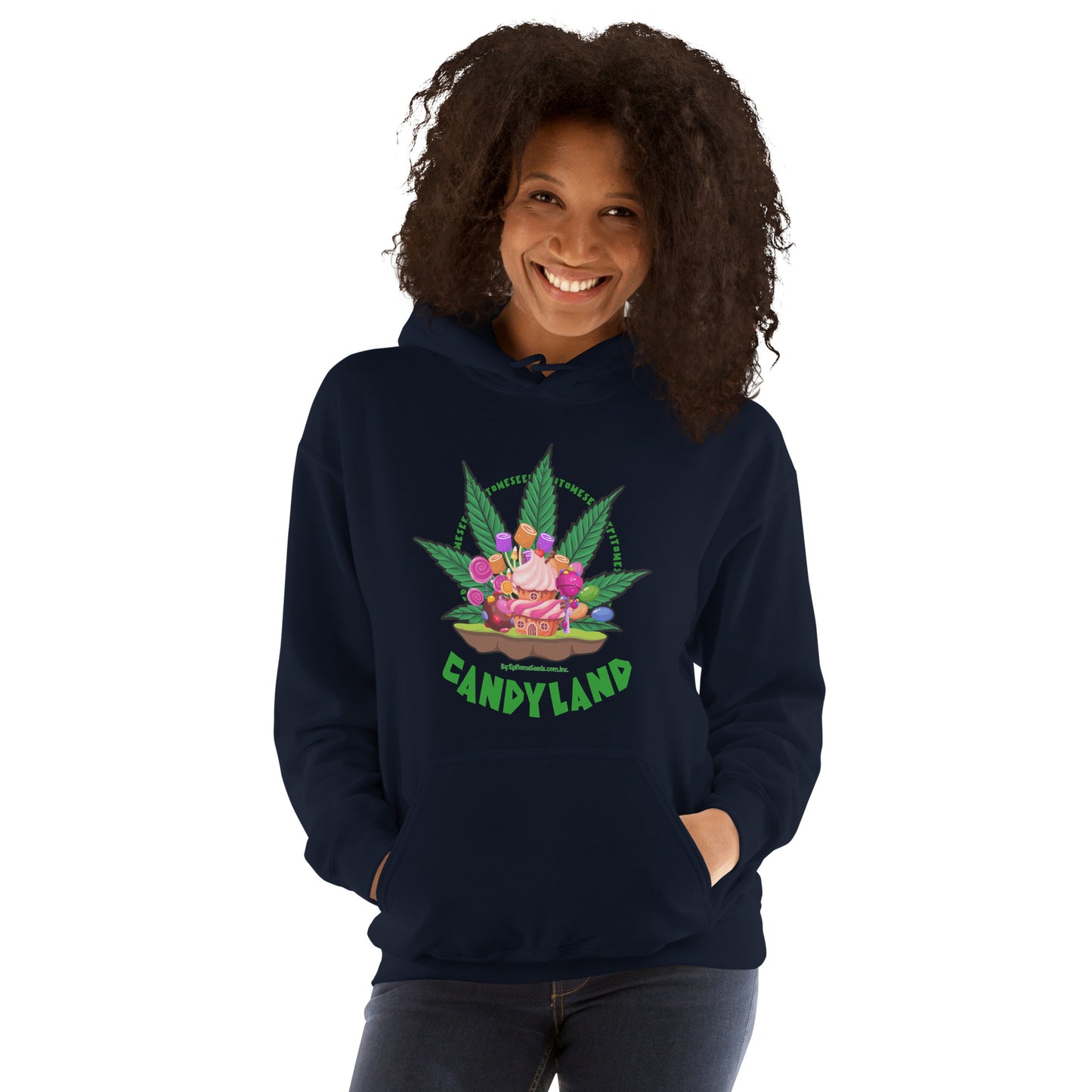 Candy Land Strain Hoodie