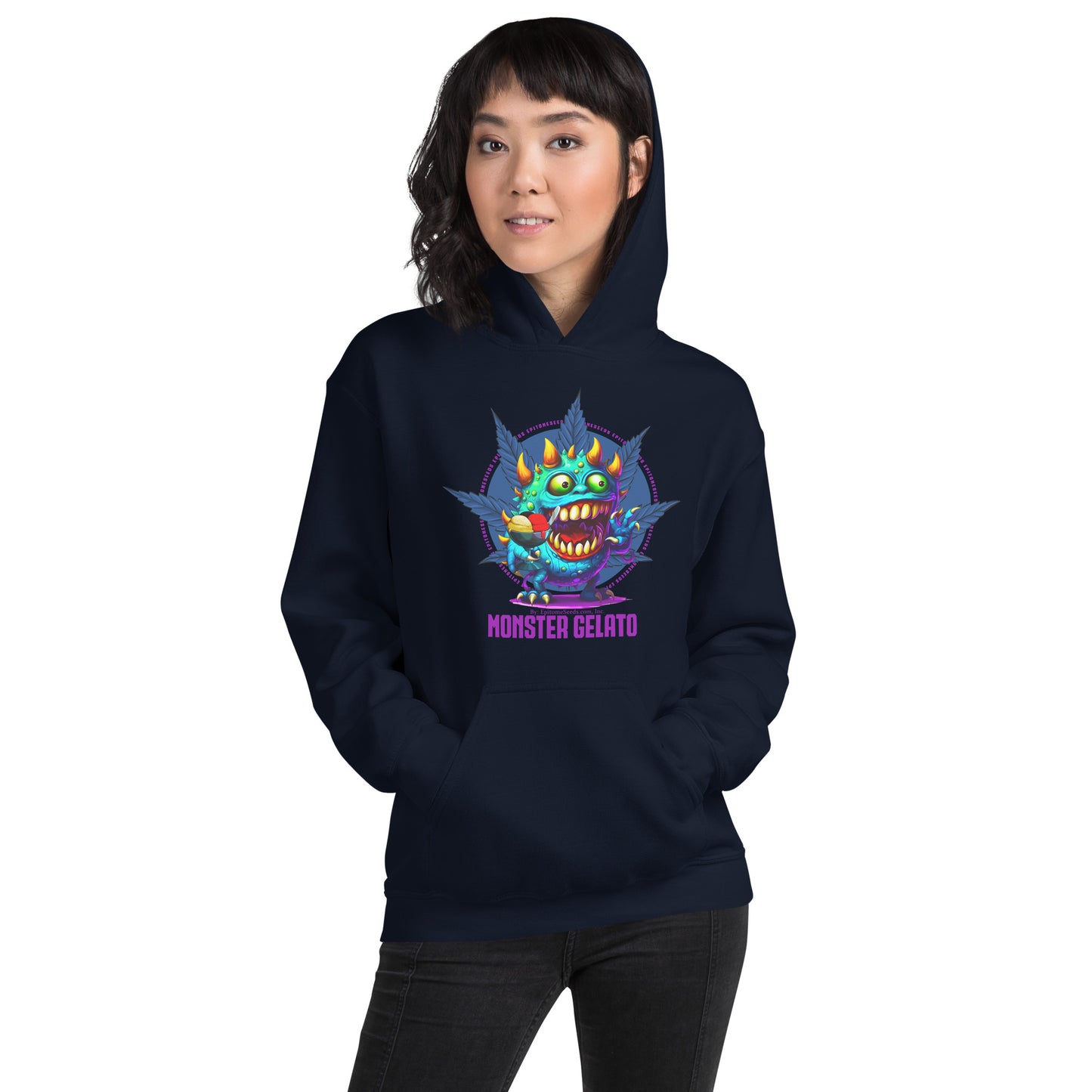 Monster Gelato Strain Hoodie