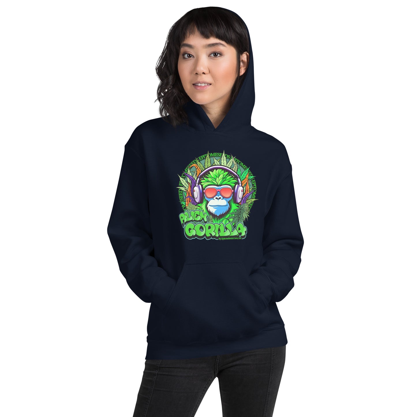 Alien Gorilla Strain Hoodie