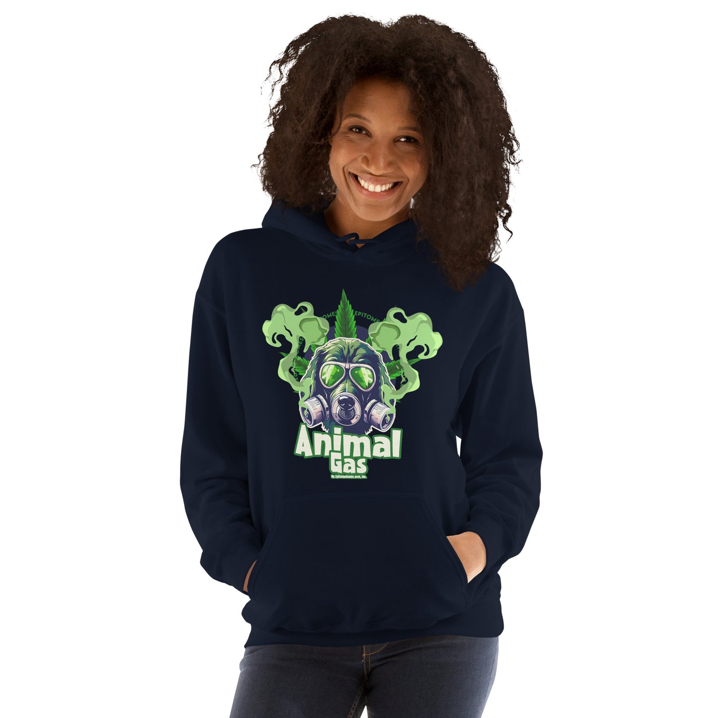 Animal Gas Strain Hoodie