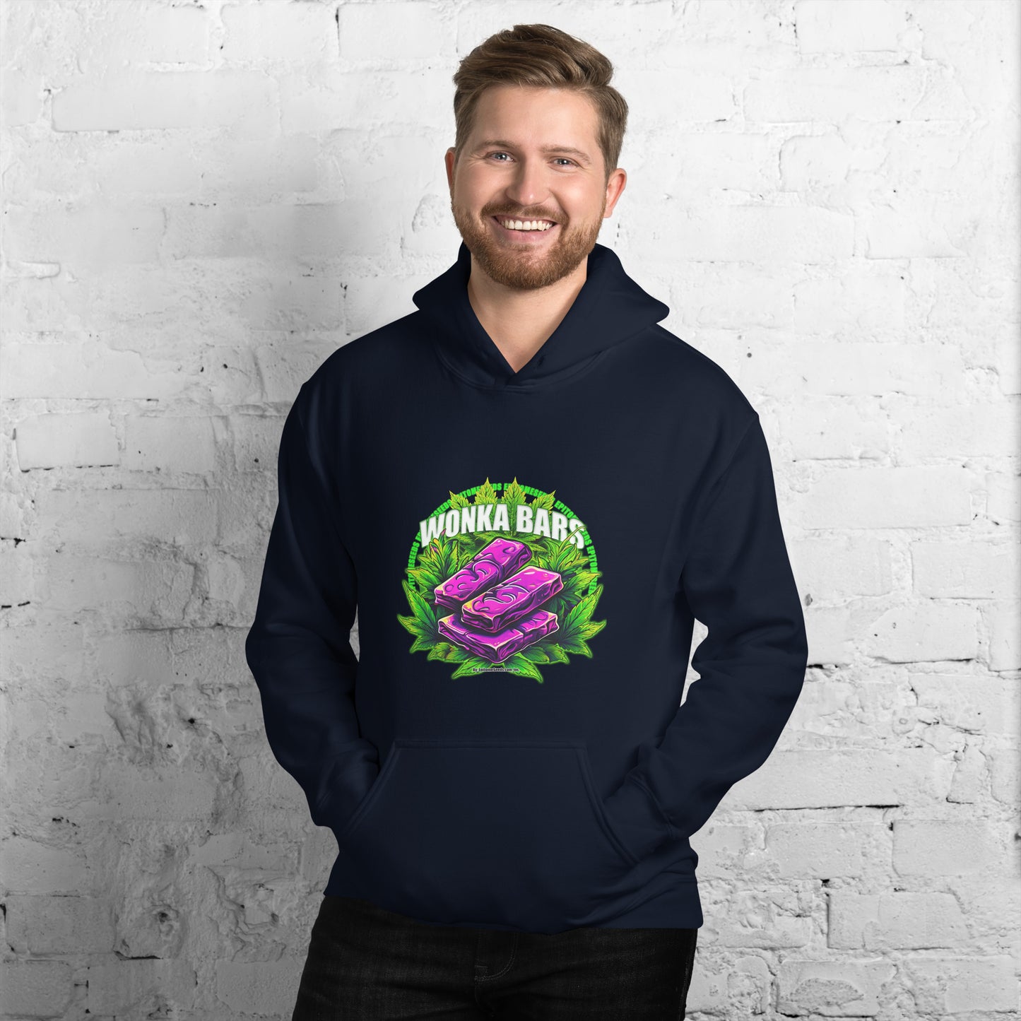 Wonka Bars Strain Hoodie