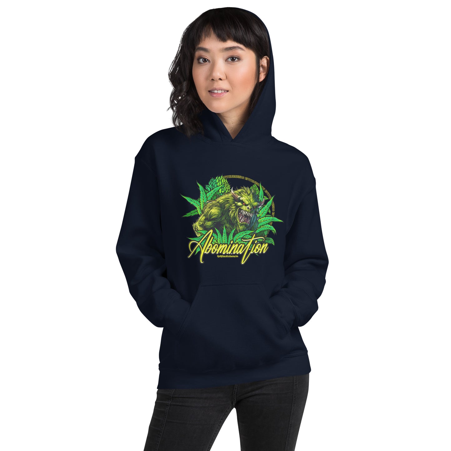 Abomination Strain Hoodie