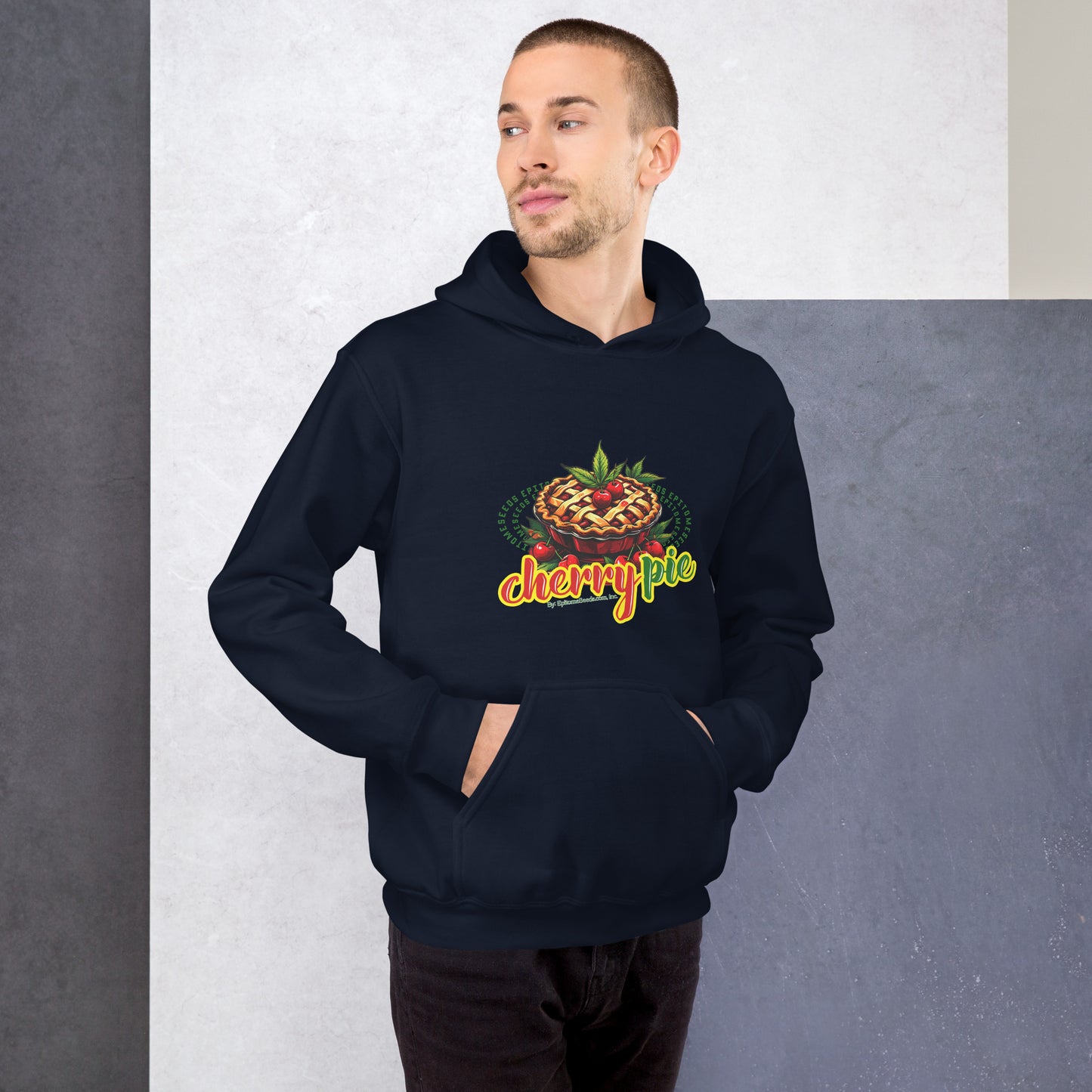 Cherry Pie Strain Hoodie