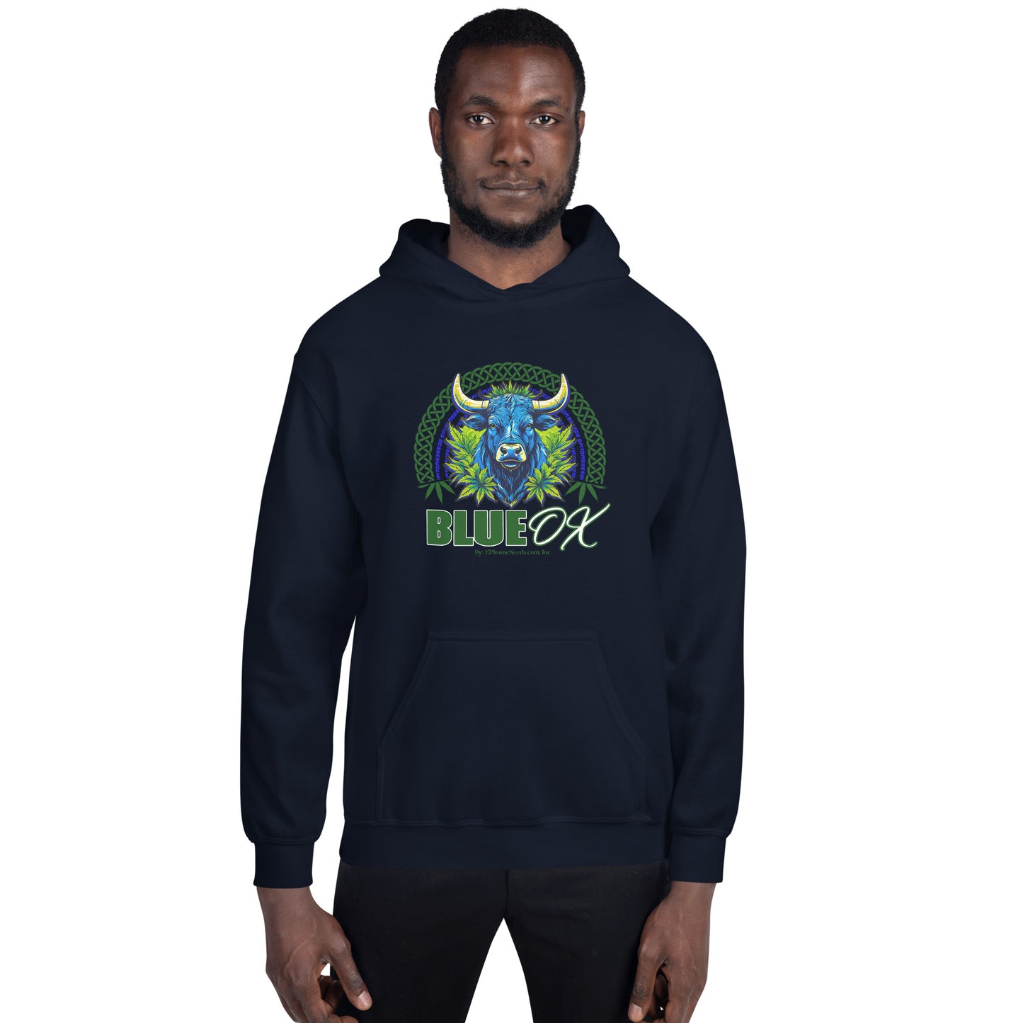 Blue Ox  Strain Hoodie