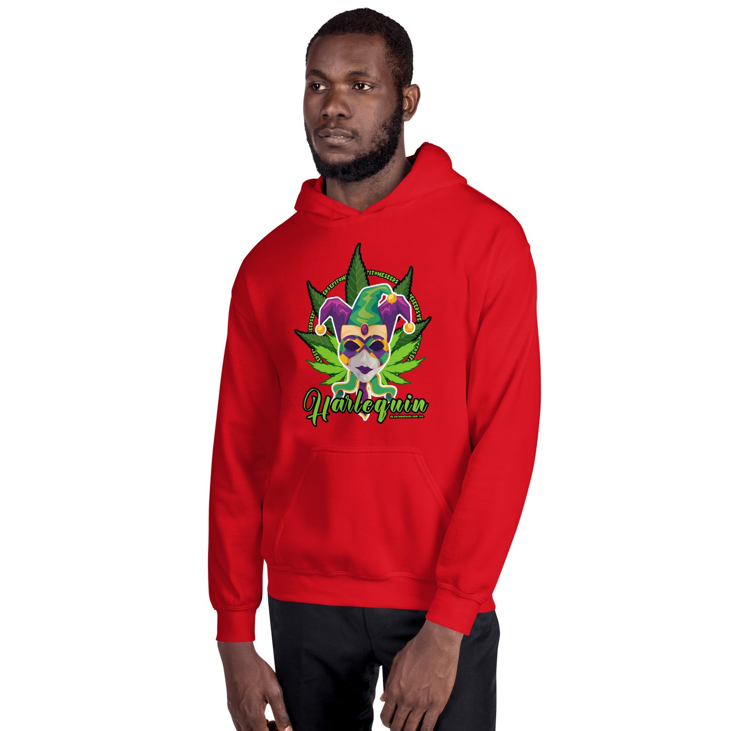 Harleyquin Strain Hoodie