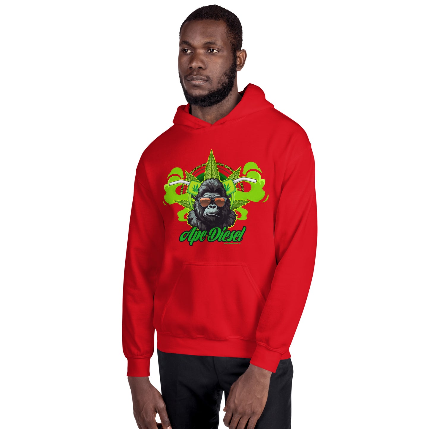 Ape Diesel Strain Hoodie