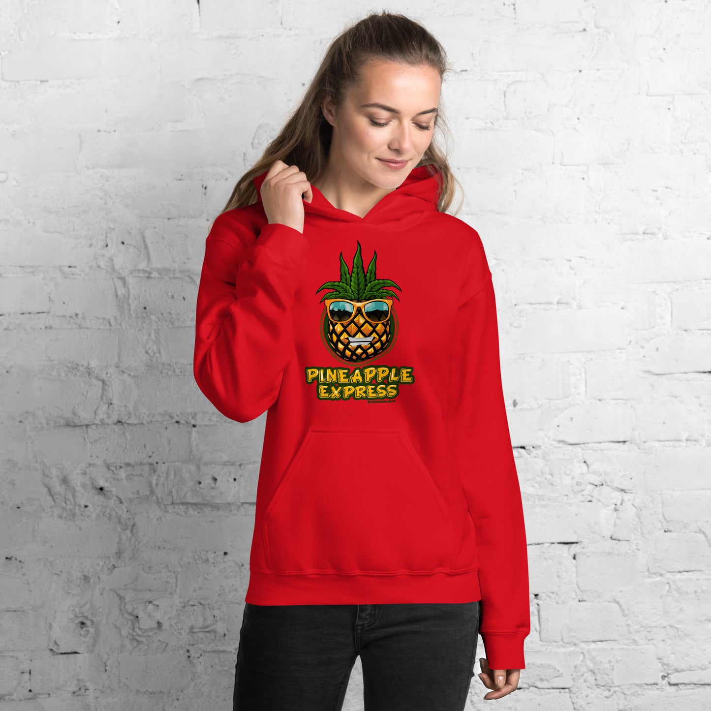 Pineapple Express Strain Hoodie