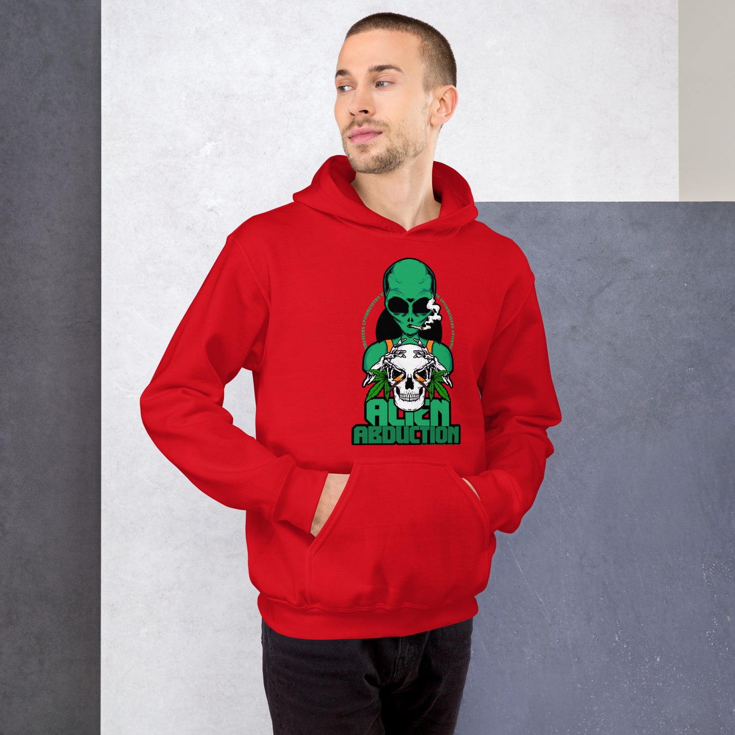 Alien Abduction Strain Hoodie