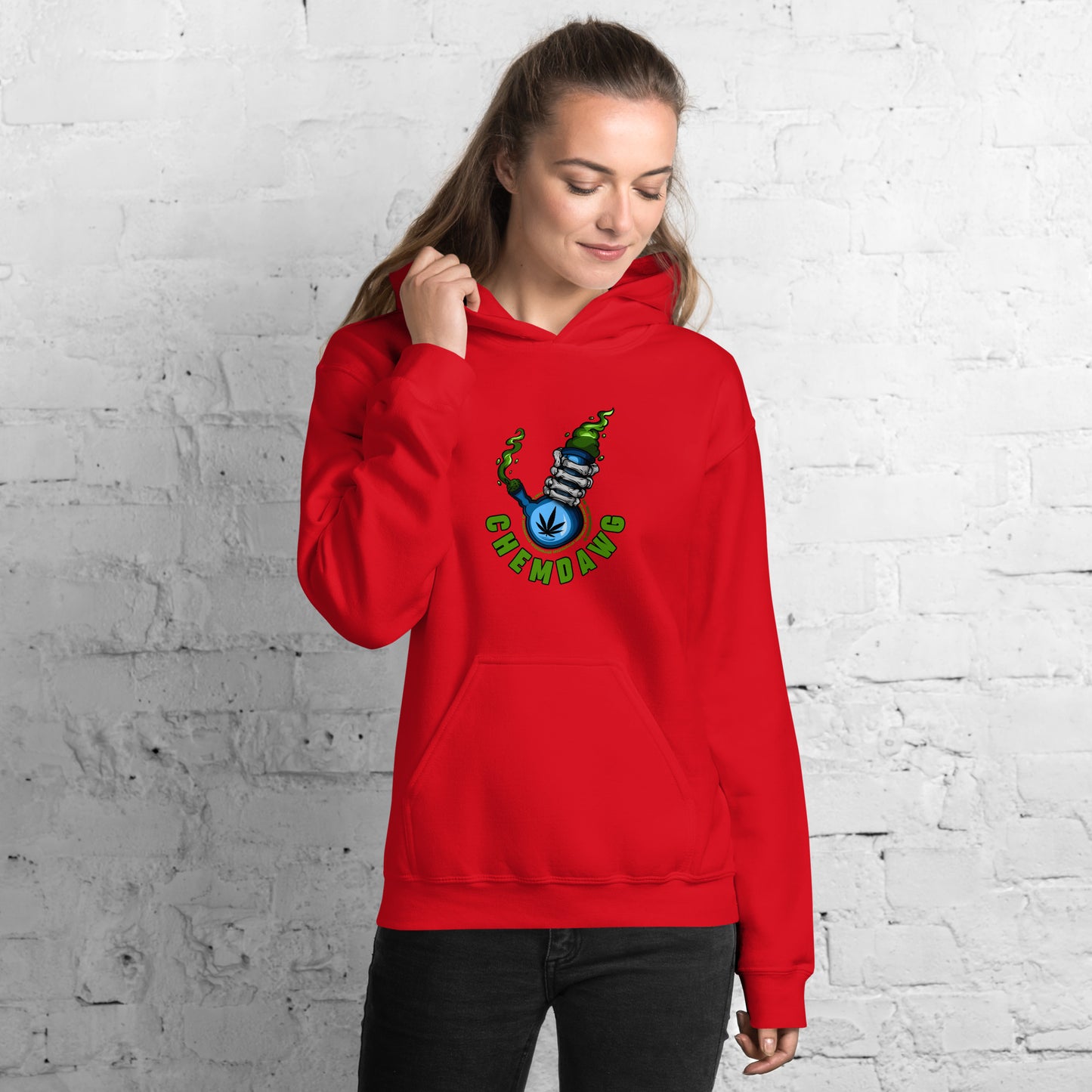 Chemdawg Strain Hoodie