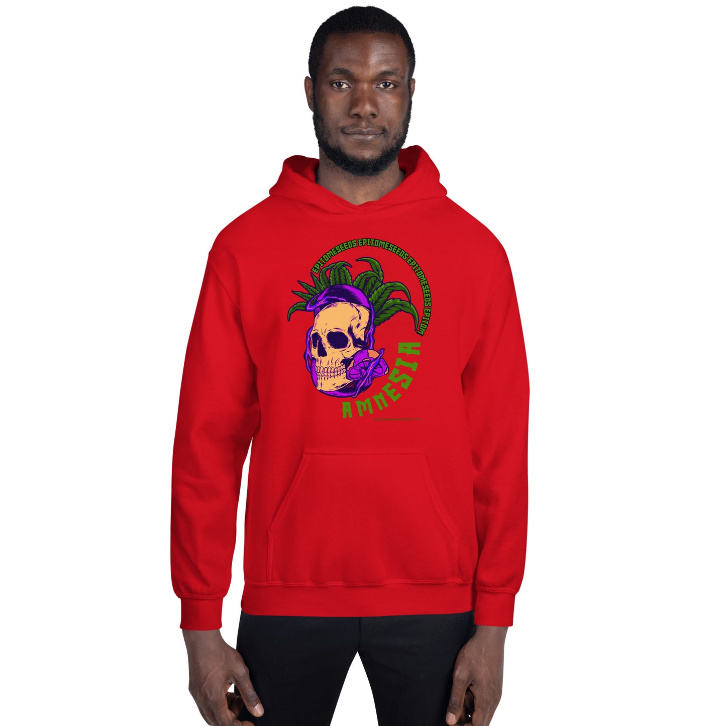 Amnesia Strain Hoodie