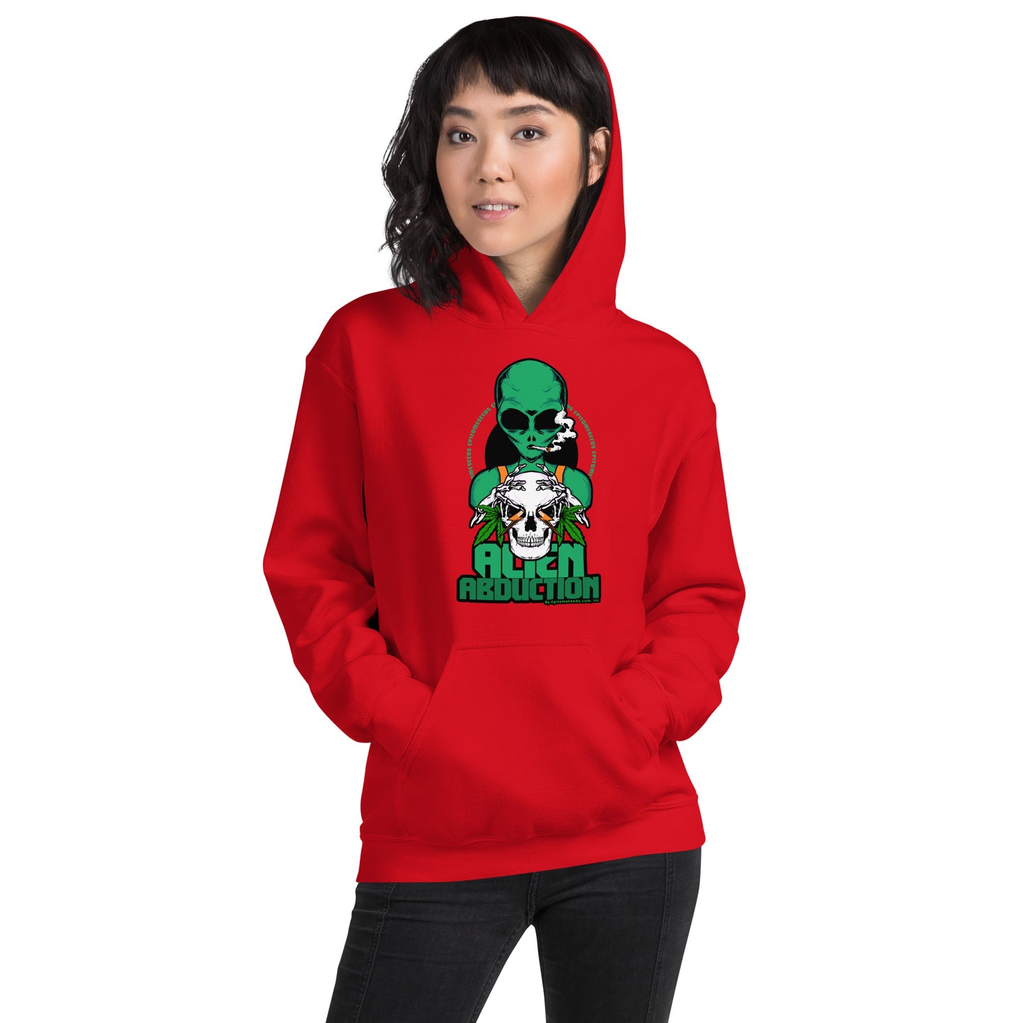 Alien Abduction Strain Hoodie