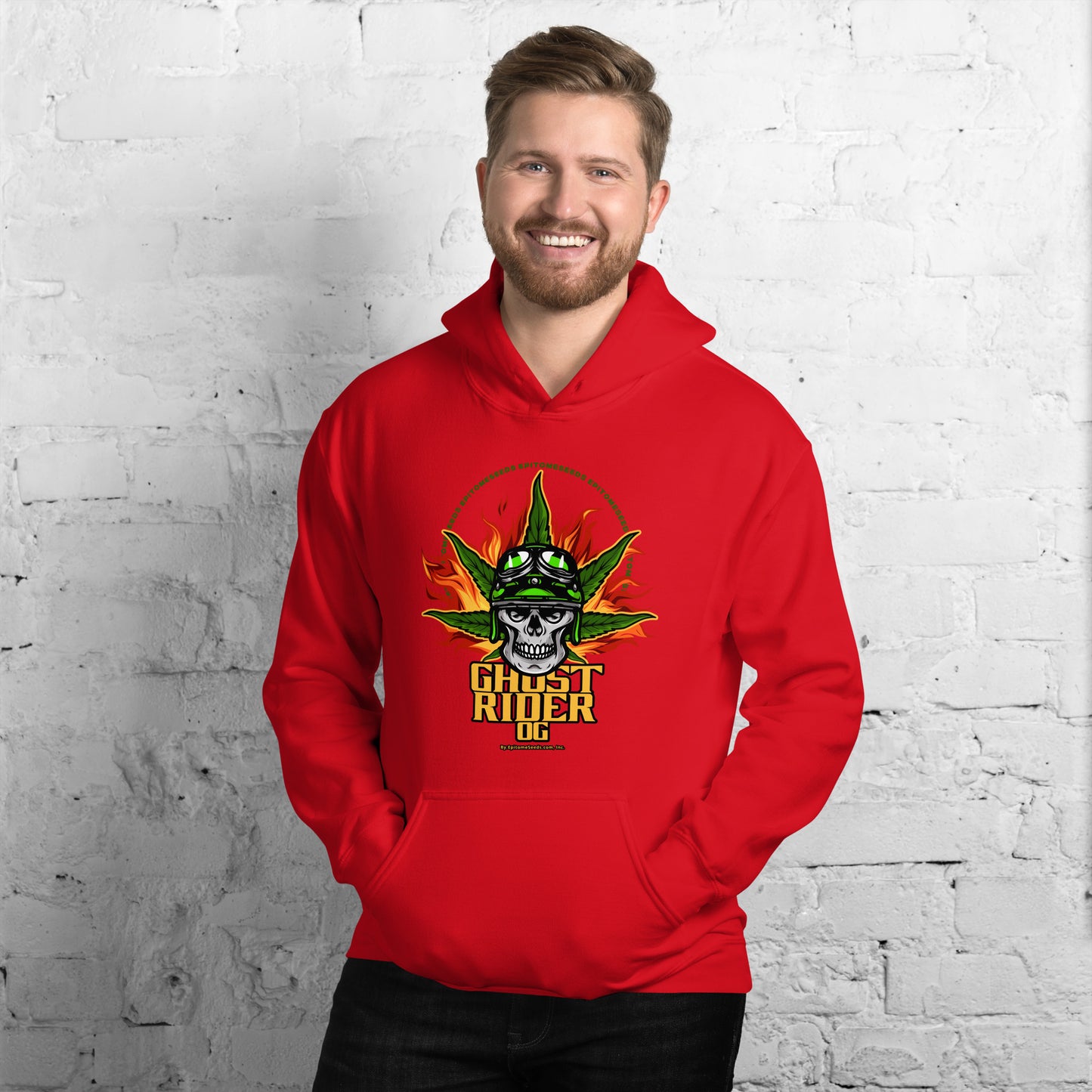 Ghost Rider OG Strain Hoodie