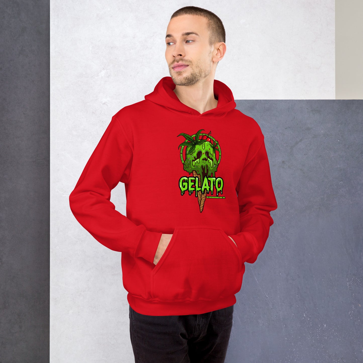 Gelato Strain Hoodie