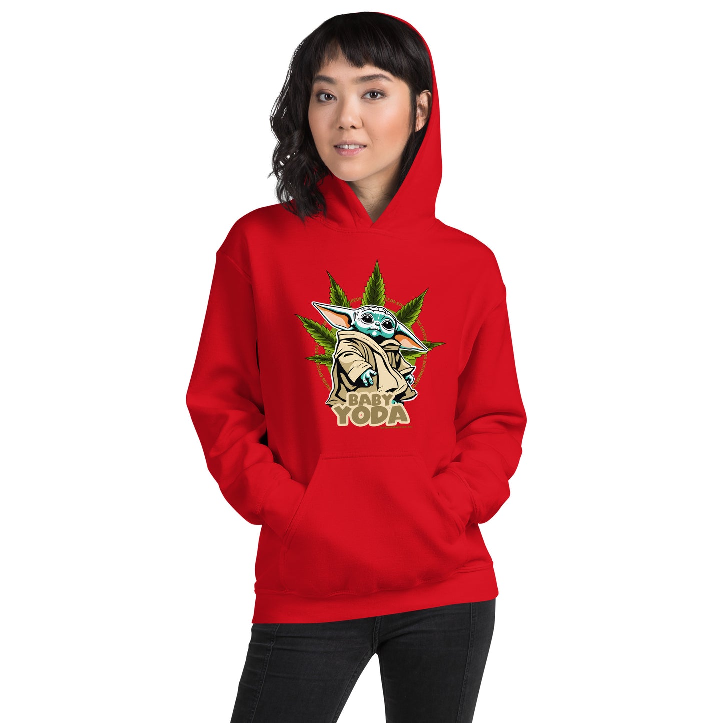 Baby Yoda Strain Hoodie