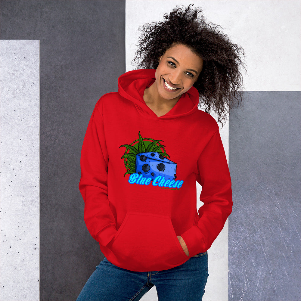 Blue Cheese Strain Hoodie