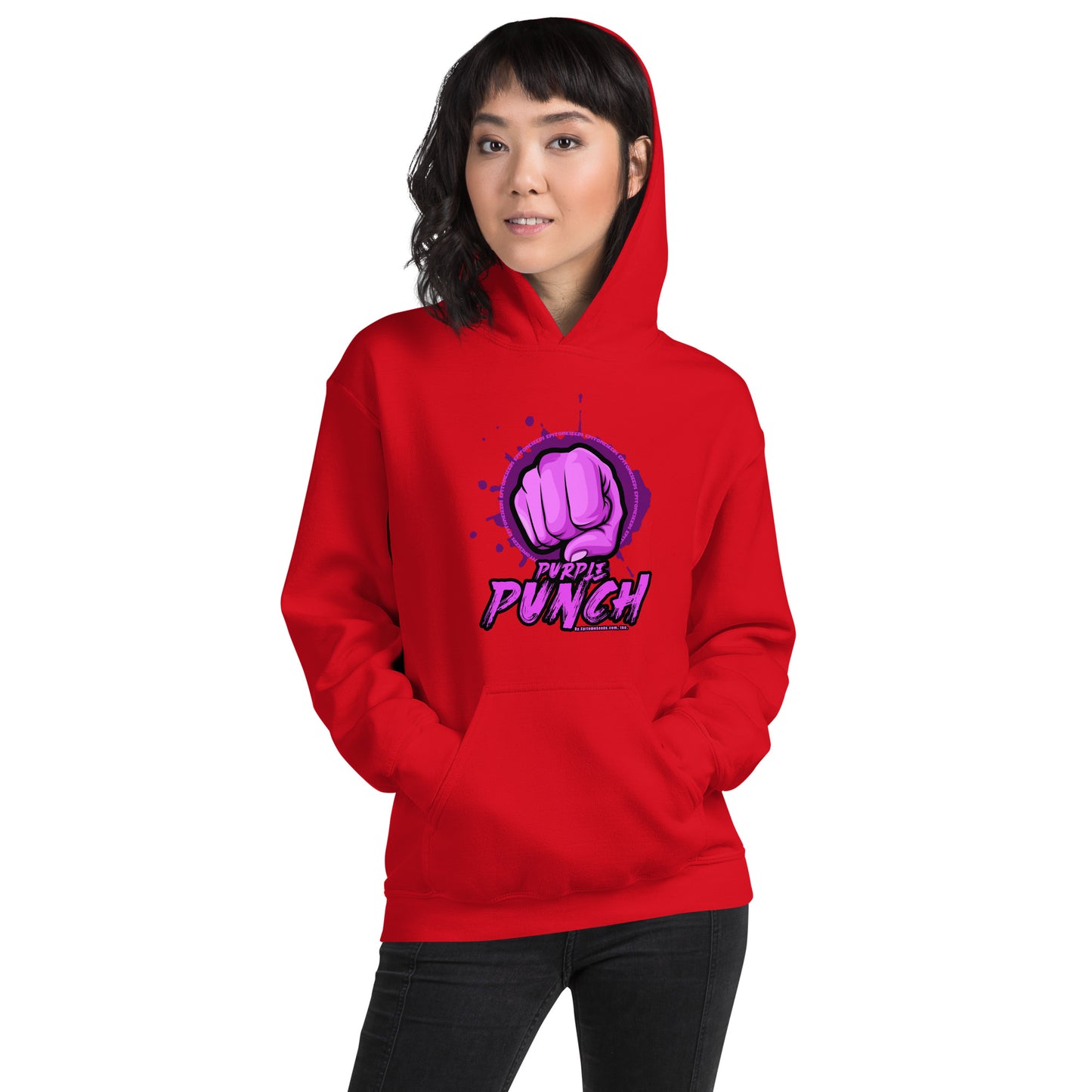 Purple Punch Strain Hoodie