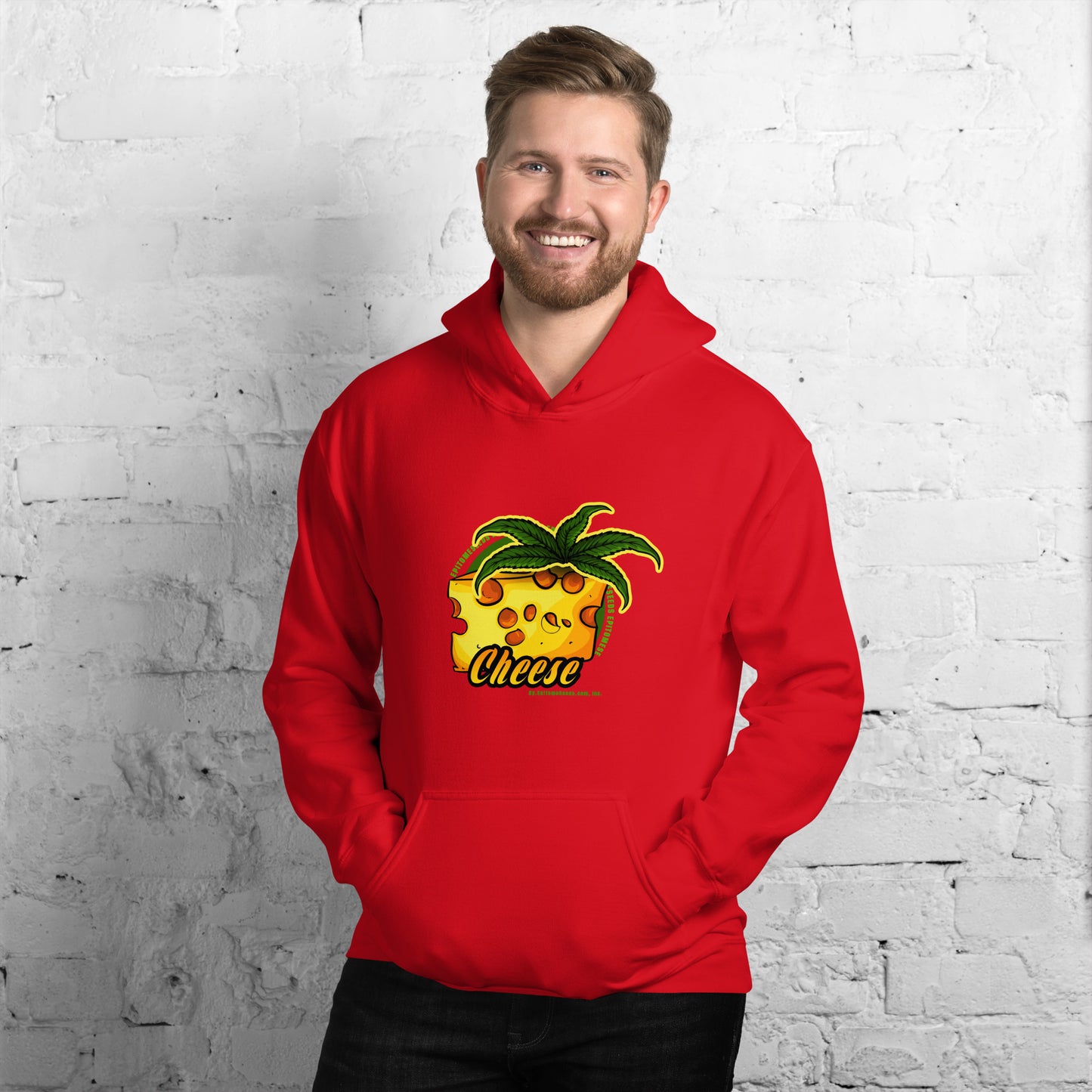 Cheese Strain Hoodie