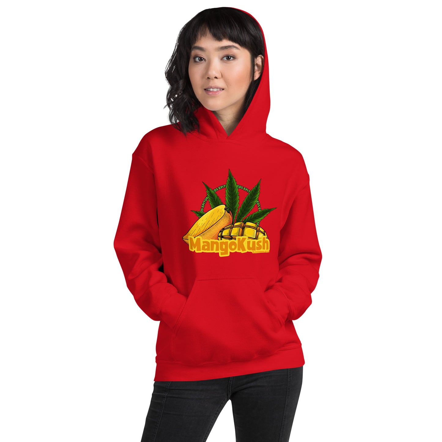 Mango Kush Strain Hoodie