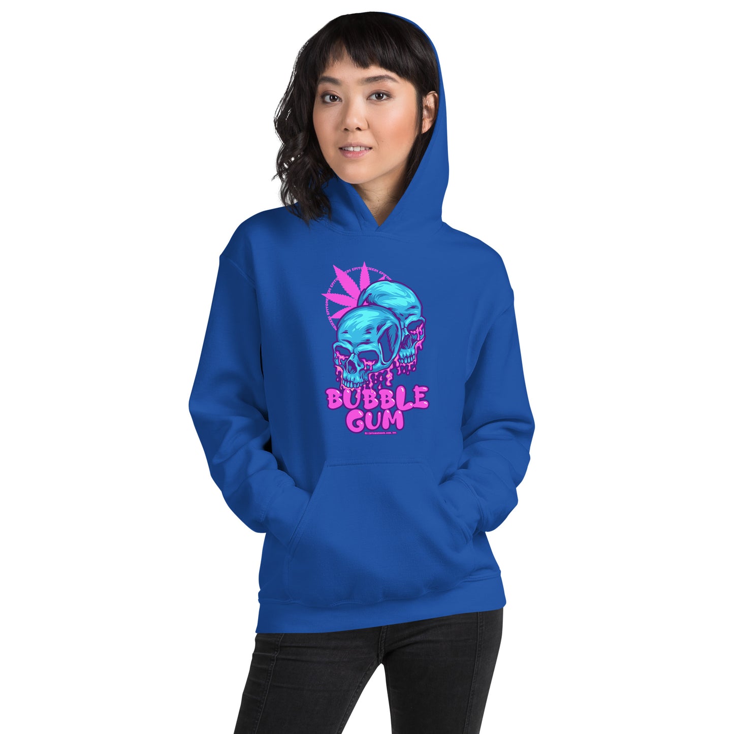 Bubble Gum Strain Hoodie