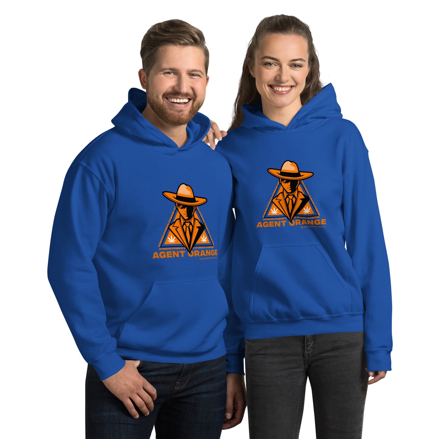 Agent Orange Strain Hoodie