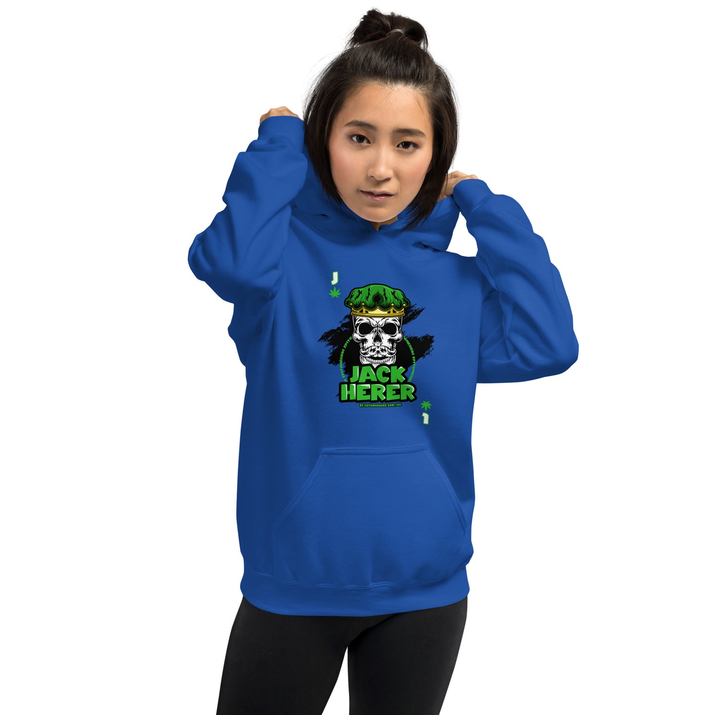 Jack Herer Strain Hoodie