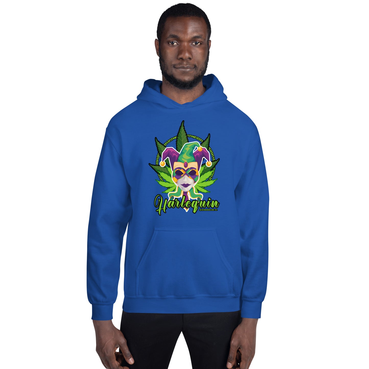 Harleyquin Strain Hoodie