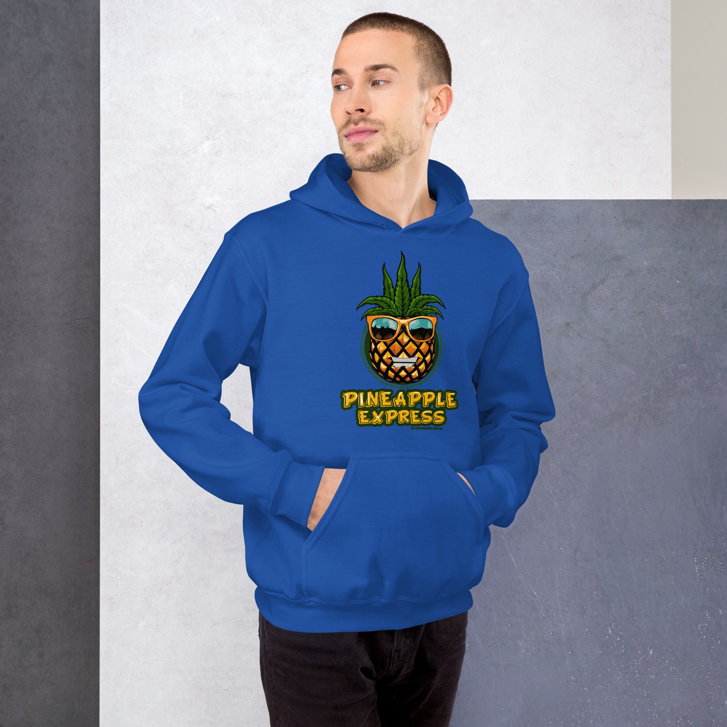 Pineapple Express Strain Hoodie