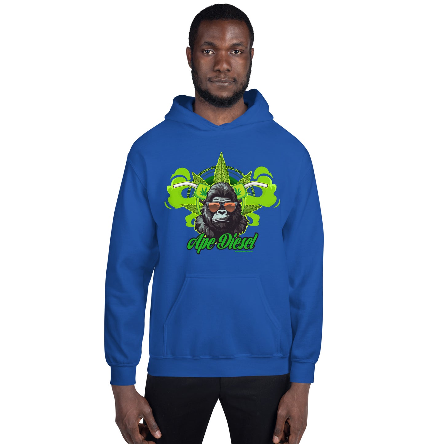 Ape Diesel Strain Hoodie