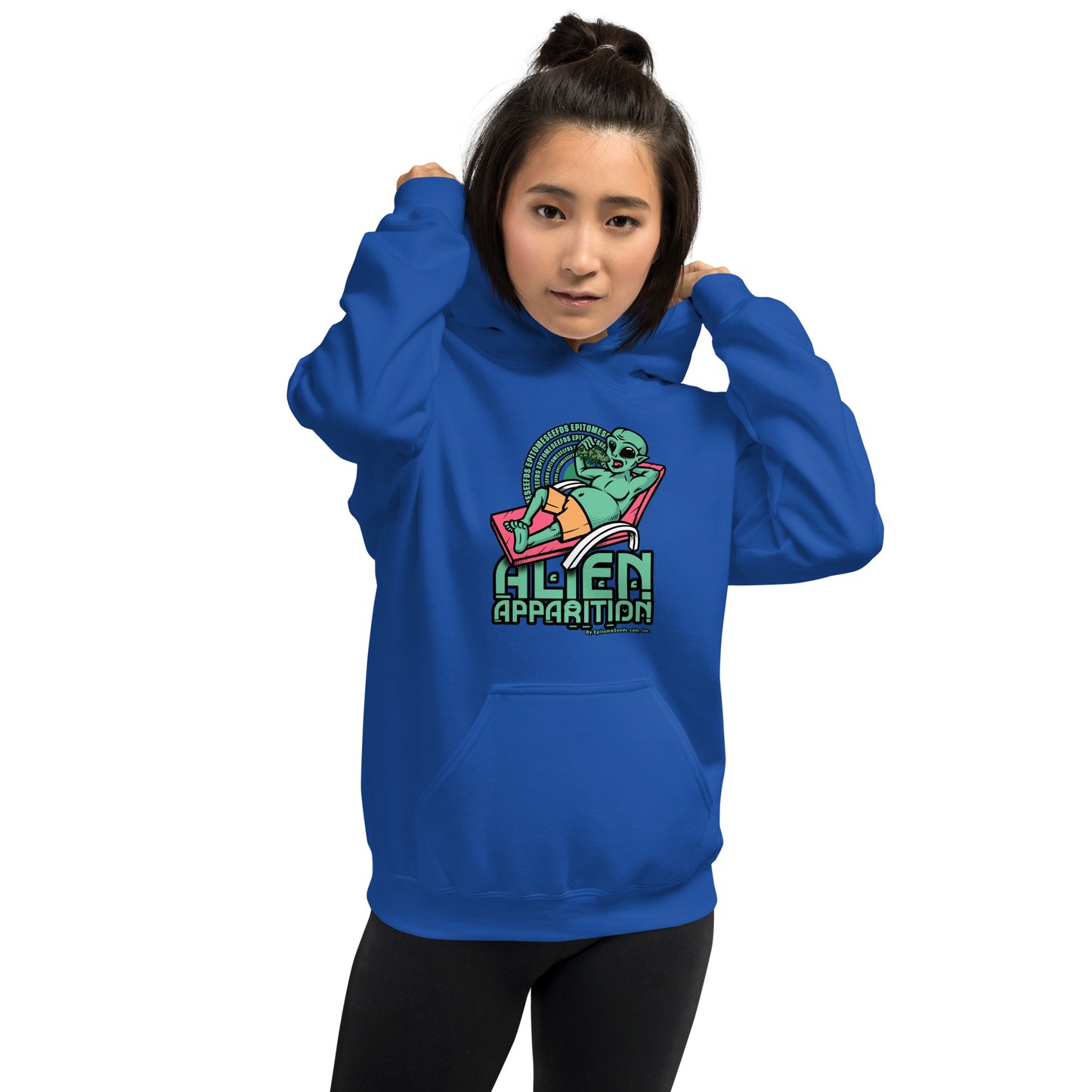 Alien Apparition Strain Hoodie