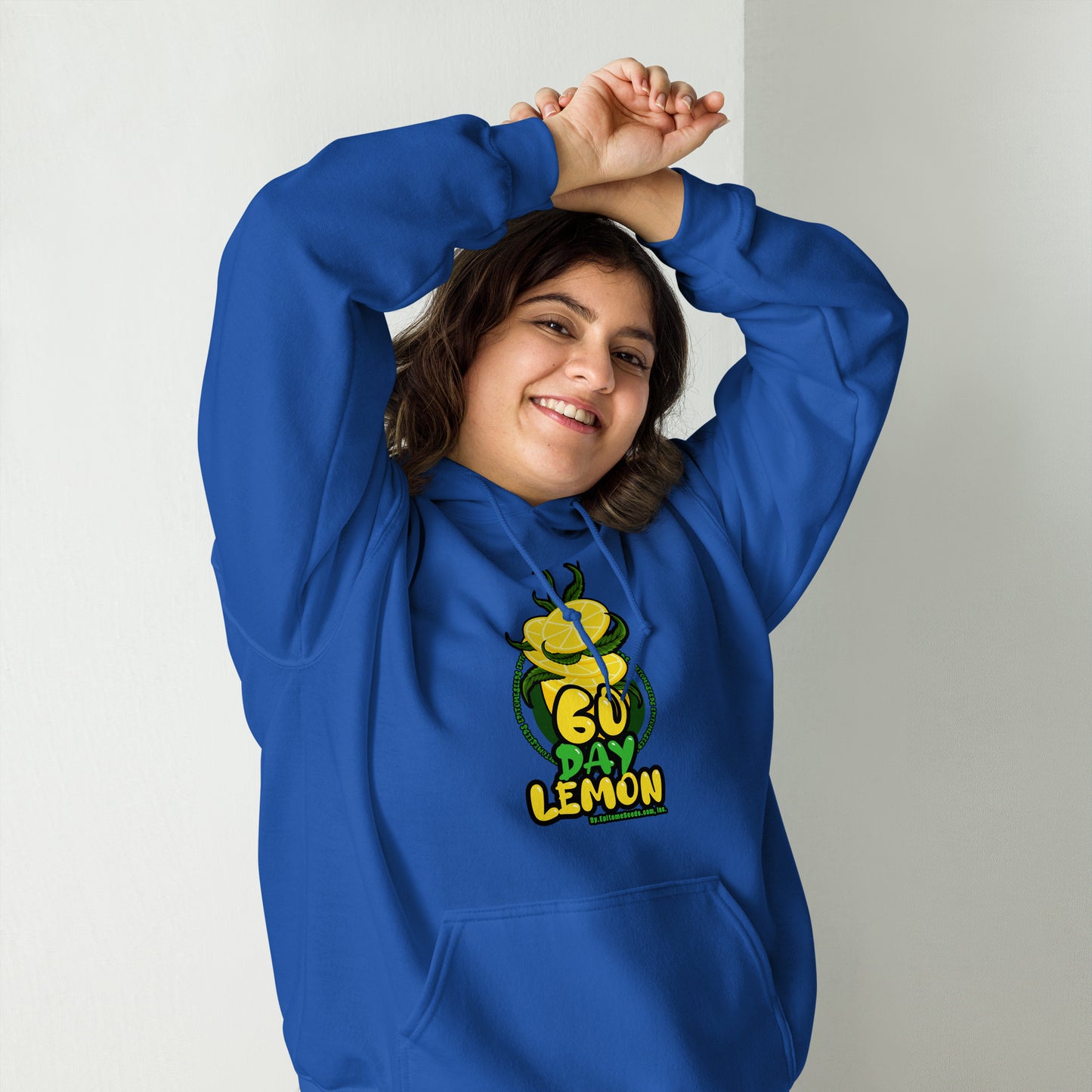 60 Day Lemon Strain Hoodie