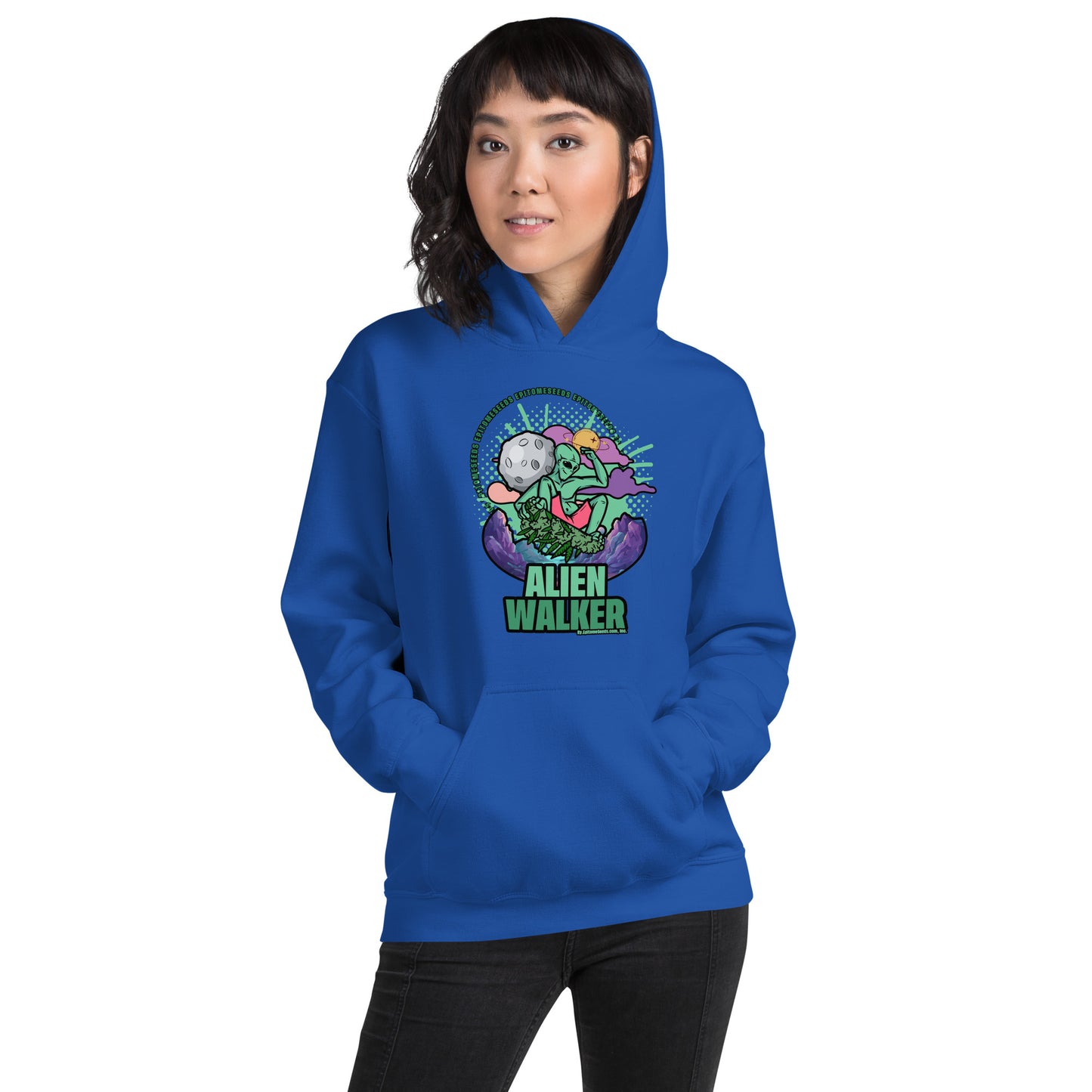 Alien Walker Strain Hoodie