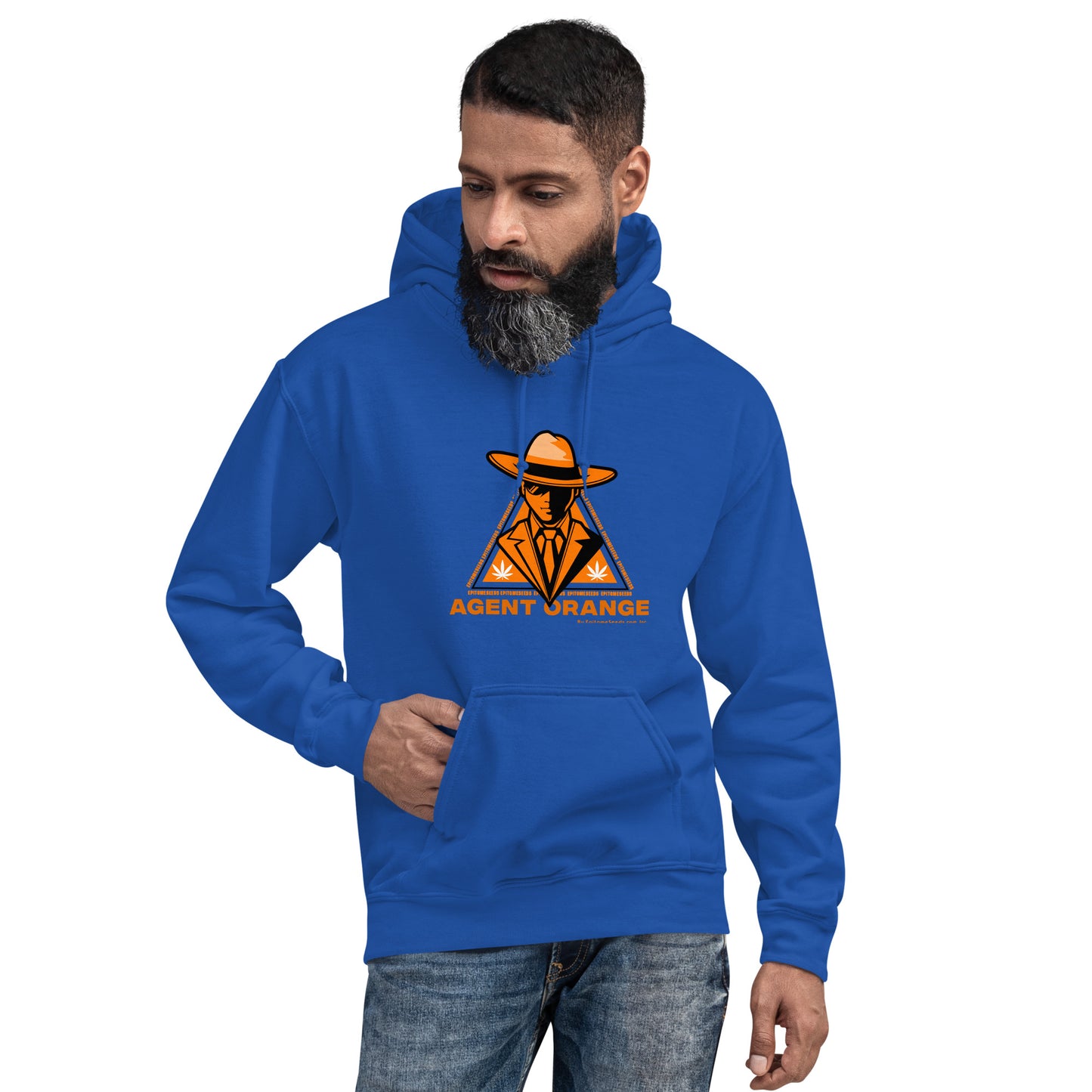 Agent Orange Strain Hoodie