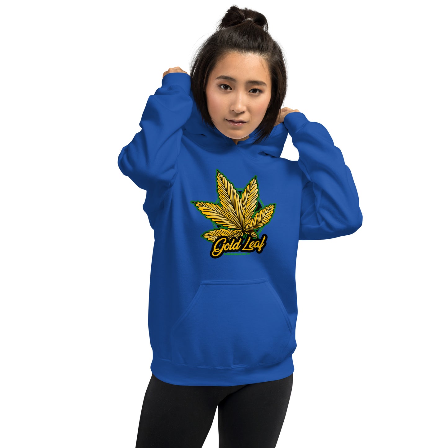 Gold Leaf Strain Hoodie