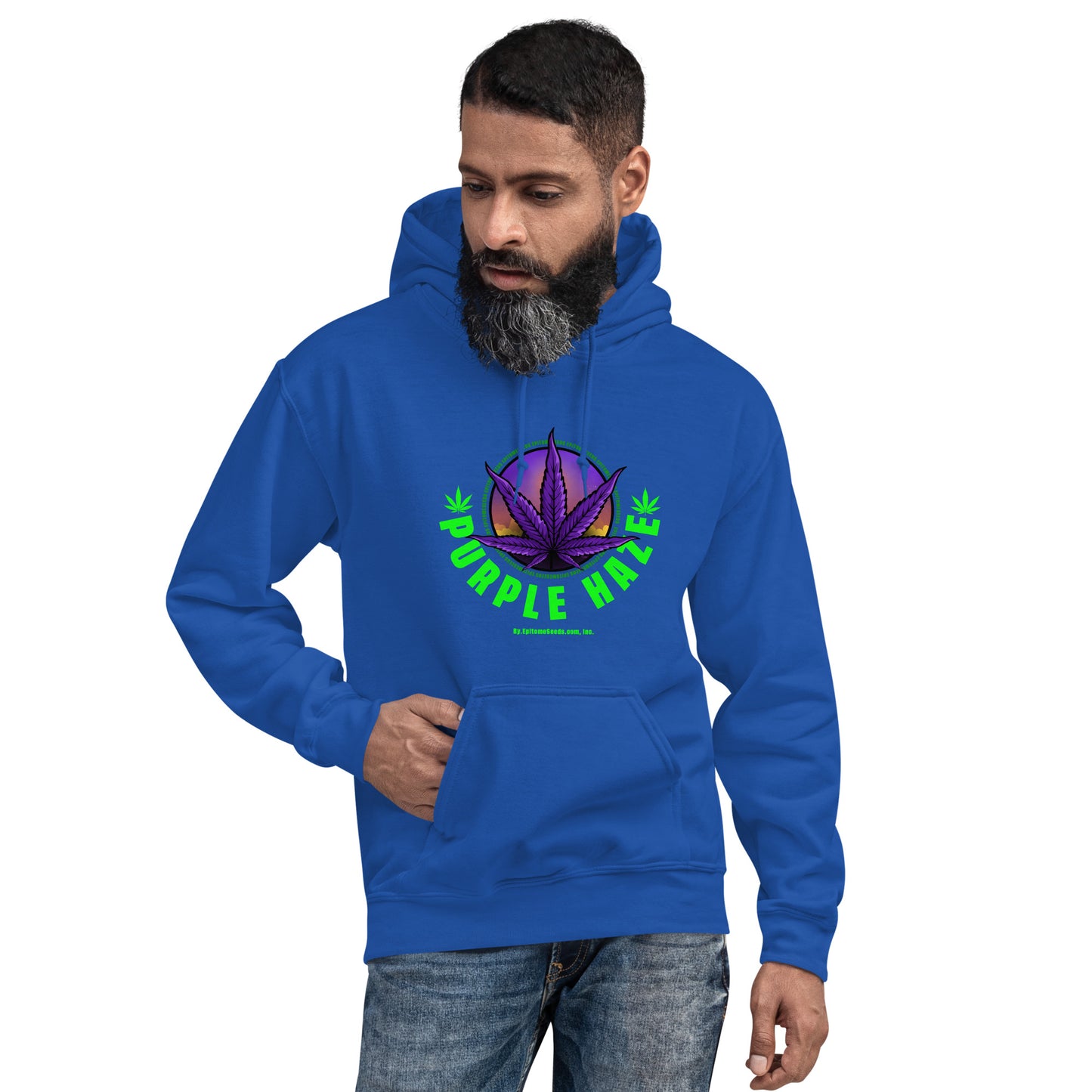 Purple Haze Strain Hoodie