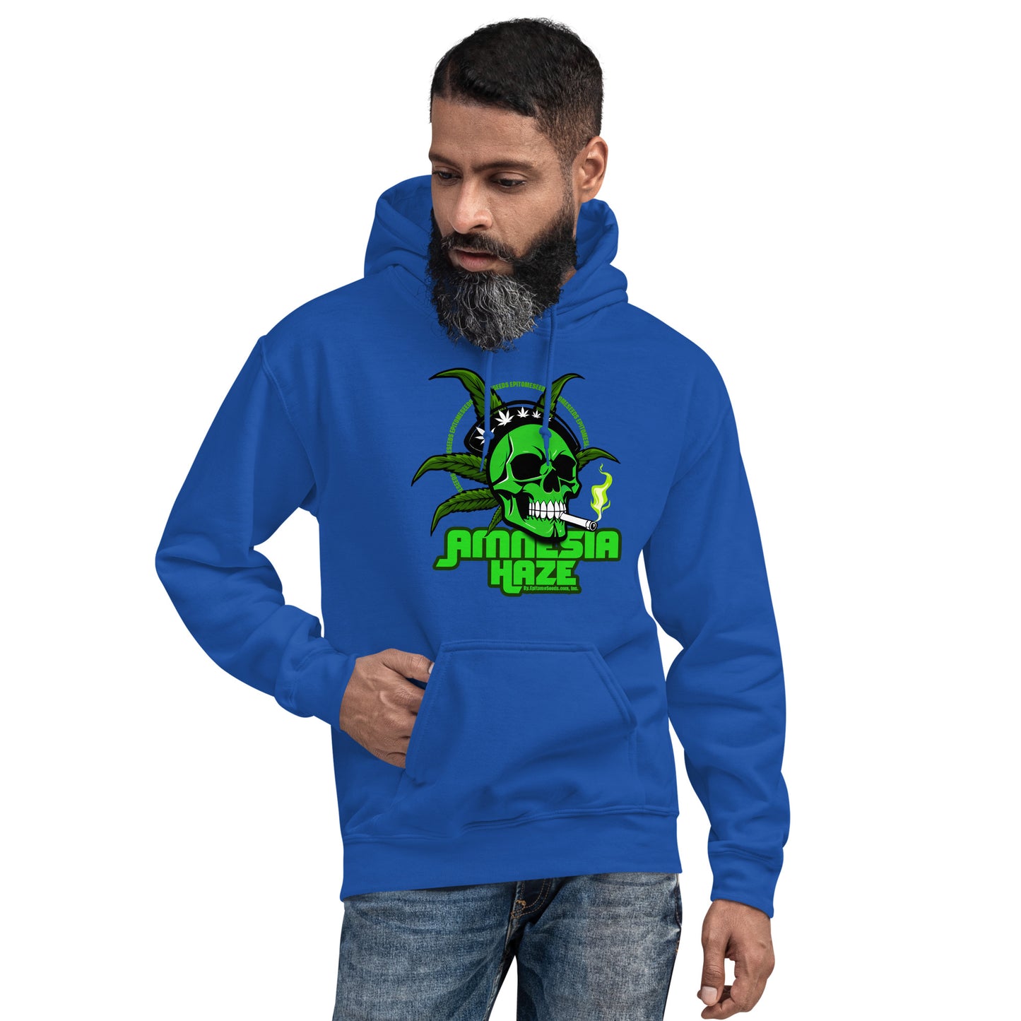 Amnesia Haze Strain Hoodie