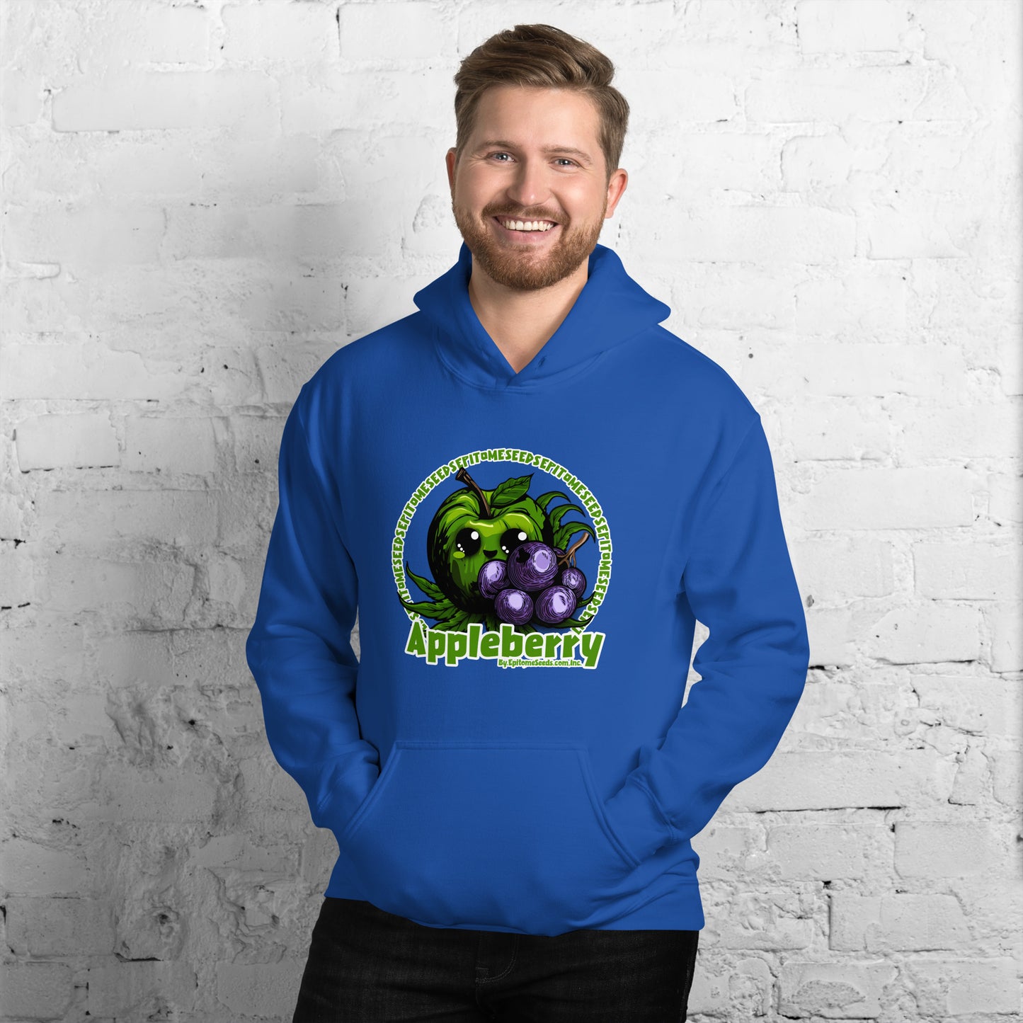 Appleberry Strain Hoodie