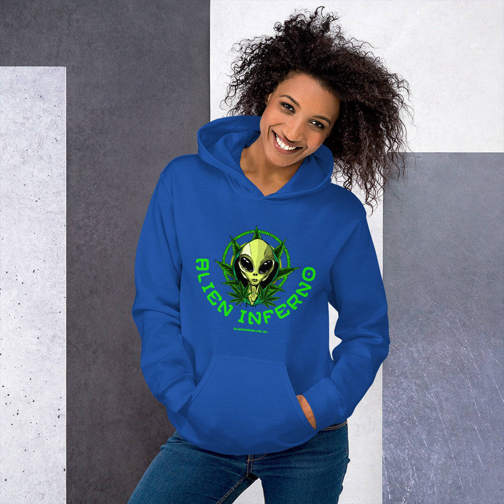 Alien Inferno Strain Hoodie