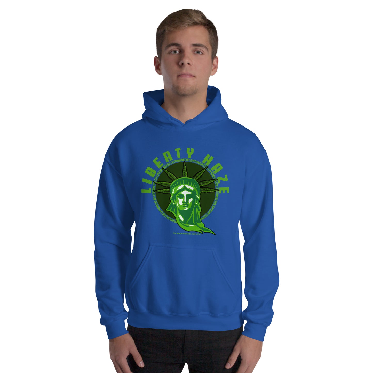 Liberty Haze Strain Hoodie