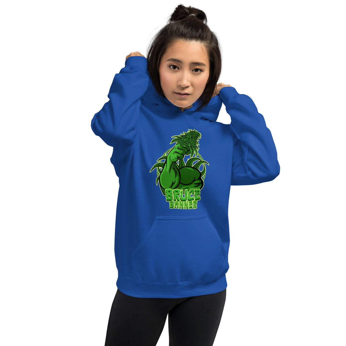 Bruce Banner Strain Hoodie