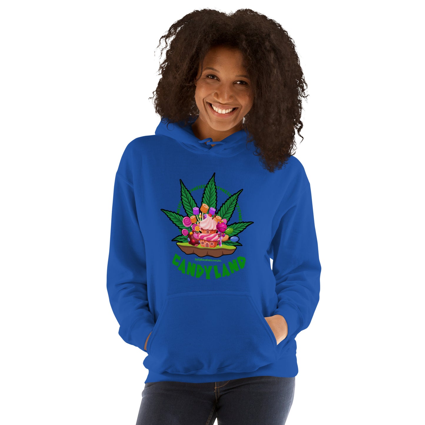 Candy Land Strain Hoodie