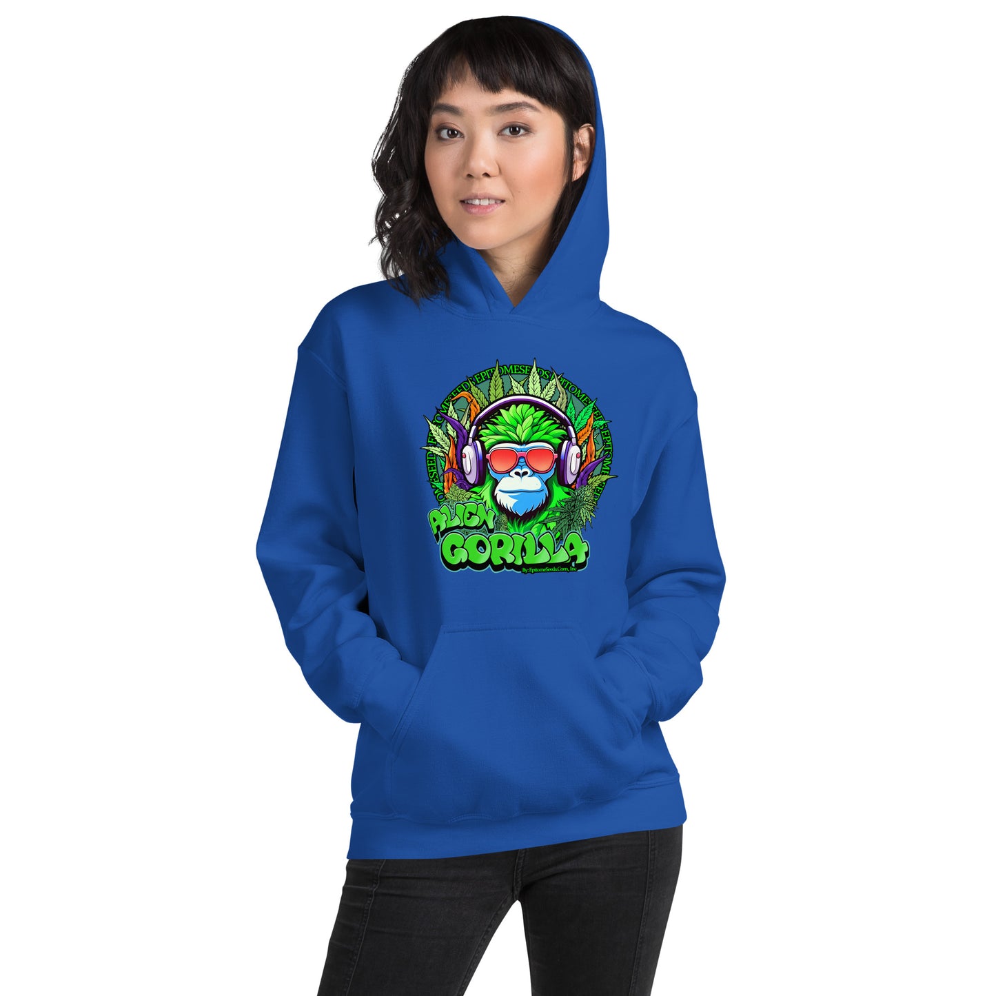 Alien Gorilla Strain Hoodie