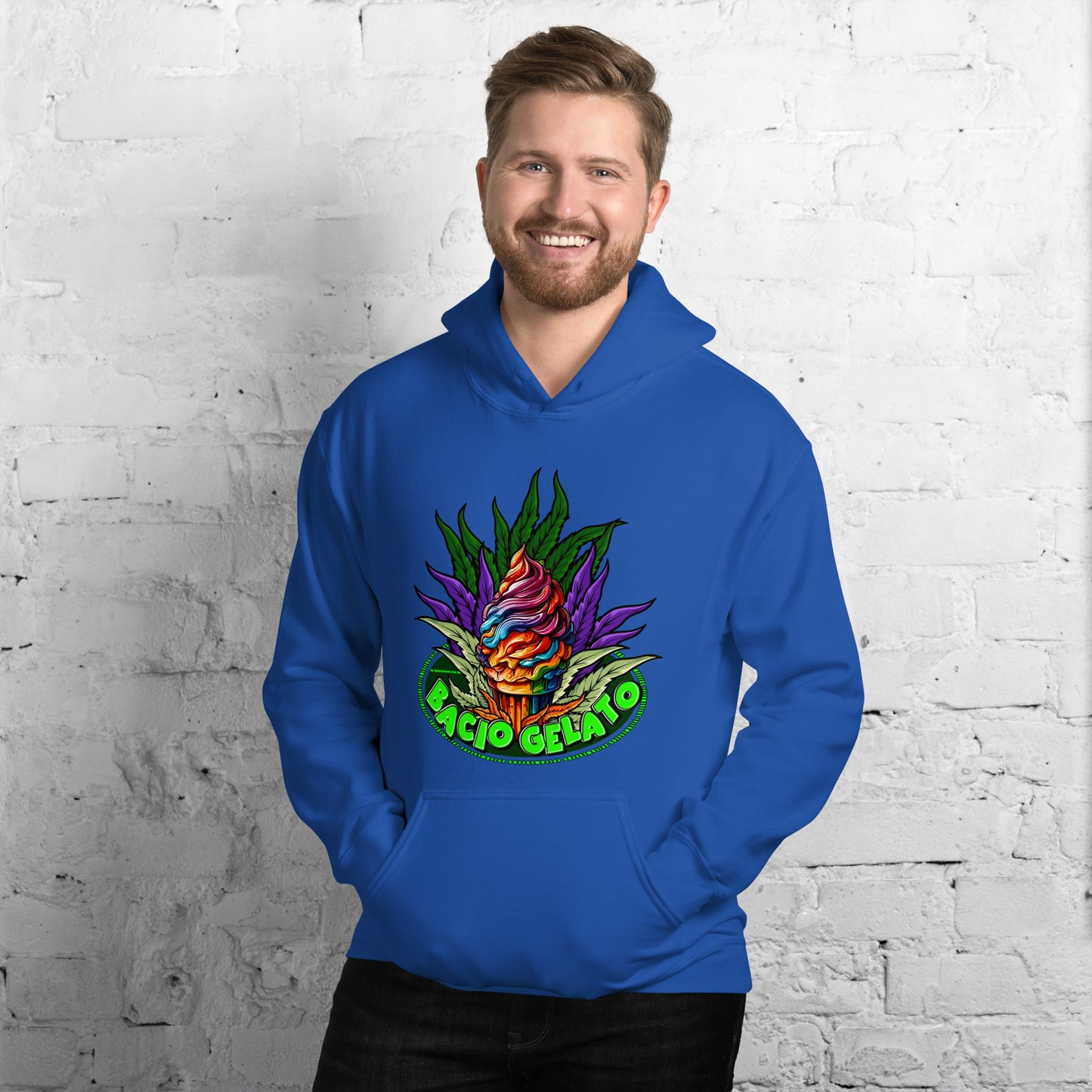 Bacio Gelato Strain Hoodie