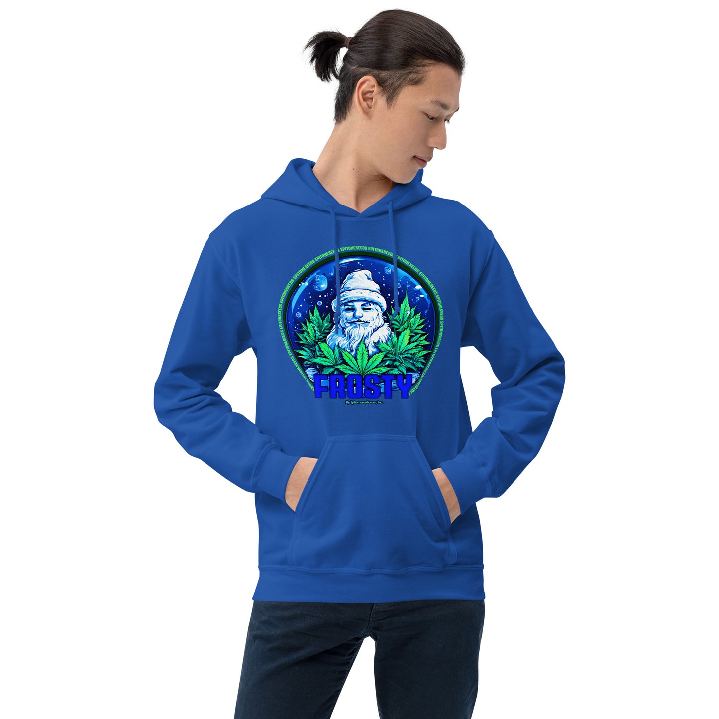 Frosty Strain Hoodie